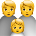 Family Emoji Copy Paste ― 👪 - apple
