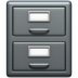 File Cabinet Emoji Copy Paste ― 🗄️ - apple