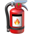 Fire Extinguisher Emoji Copy Paste ― 🧯 - apple