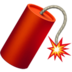 Firecracker Emoji Copy Paste ― 🧨 - apple