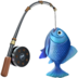 Fishing Pole Emoji Copy Paste ― 🎣 - apple
