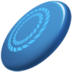Flying Disc Emoji Copy Paste ― 🥏 - apple