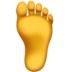 Foot Emoji Copy Paste ― 🦶 - apple