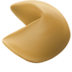 Fortune Cookie Emoji Copy Paste ― 🥠 - apple