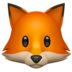 Fox Emoji Copy Paste ― 🦊 - apple