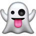 Ghost Emoji Copy Paste ― 👻 - apple