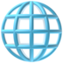 Globe With Meridians Emoji Copy Paste ― 🌐 - apple