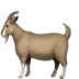Goat Emoji Copy Paste ― 🐐 - apple