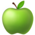Green Apple Emoji Copy Paste ― 🍏 - apple