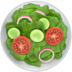 Green Salad Emoji Copy Paste ― 🥗 - apple