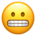 Grimacing Face Emoji Copy Paste ― 😬 - apple
