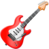 Guitar Emoji Copy Paste ― 🎸 - apple