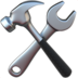 Hammer And Wrench Emoji Copy Paste ― 🛠️ - apple