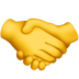 Handshake Emoji Copy Paste ― 🤝 - apple