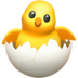 Hatching Chick Emoji Copy Paste ― 🐣 - apple