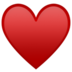 Heart Suit Emoji Copy Paste ― ♥️ - apple