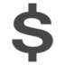 Heavy Dollar Sign Emoji Copy Paste ― 💲 - apple