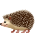 Hedgehog Emoji Copy Paste ― 🦔 - apple