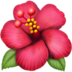 Hibiscus Emoji Copy Paste ― 🌺 - apple