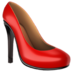 High-heeled Shoe Emoji Copy Paste ― 👠 - apple