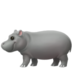 Hippopotamus Emoji Copy Paste ― 🦛 - apple