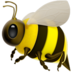 Honeybee Emoji Copy Paste ― 🐝 - apple