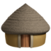 Hut Emoji Copy Paste ― 🛖 - apple