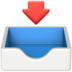 Inbox Tray Emoji Copy Paste ― 📥 - apple