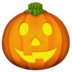 Jack-o-lantern Emoji Copy Paste ― 🎃 - apple