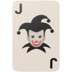 Joker Emoji Copy Paste ― 🃏 - apple