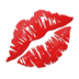 Kiss Mark Emoji Copy Paste ― 💋 - apple