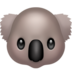 Koala Emoji Copy Paste ― 🐨 - apple