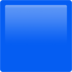 Blue Square Emoji Copy Paste ― 🟦 - apple