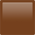 Brown Square Emoji Copy Paste ― 🟫 - apple