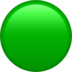 Green Circle Emoji Copy Paste ― 🟢 - apple