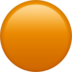 Orange Circle Emoji Copy Paste ― 🟠 - apple