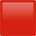 Red Square Emoji Copy Paste ― 🟥 - apple