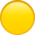 Yellow Circle Emoji Copy Paste ― 🟡 - apple