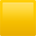 Yellow Square Emoji Copy Paste ― 🟨 - apple