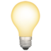 Light Bulb Emoji Copy Paste ― 💡 - apple