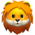 Lion Emoji Copy Paste ― 🦁 - apple