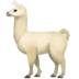 Llama Emoji Copy Paste ― 🦙 - apple