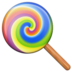 Lollipop Emoji Copy Paste ― 🍭 - apple