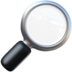 Magnifying Glass Tilted Right Emoji Copy Paste ― 🔎 - apple