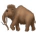 Mammoth Emoji Copy Paste ― 🦣 - apple