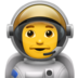 Man Astronaut Emoji Copy Paste ― 👨‍🚀 - apple