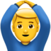 Man Gesturing OK Emoji Copy Paste ― 🙆‍♂ - apple