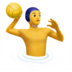 Man Playing Water Polo Emoji Copy Paste ― 🤽‍♂ - apple