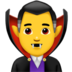 Man Vampire Emoji Copy Paste ― 🧛‍♂ - apple