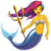 Mermaid Emoji Copy Paste ― 🧜‍♀ - apple